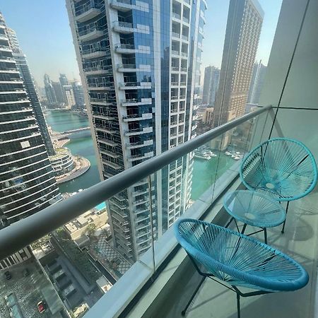 Jbr Bay Central Marina View 1 Br Dubai Eksteriør bilde