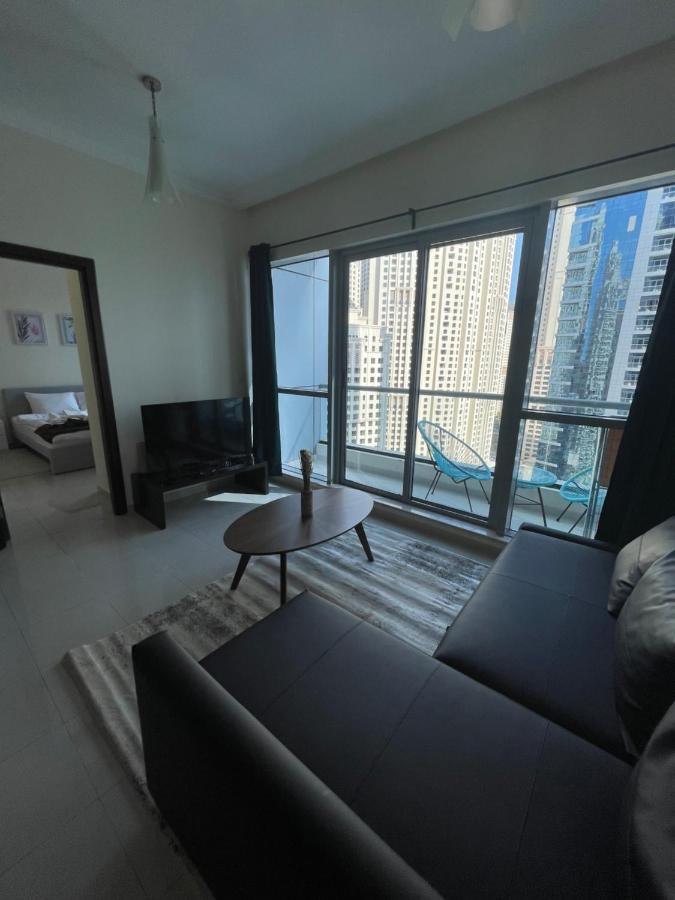 Jbr Bay Central Marina View 1 Br Dubai Eksteriør bilde