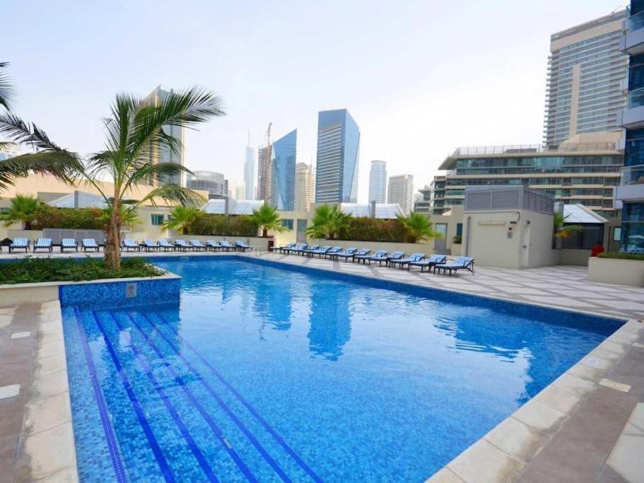 Jbr Bay Central Marina View 1 Br Dubai Eksteriør bilde