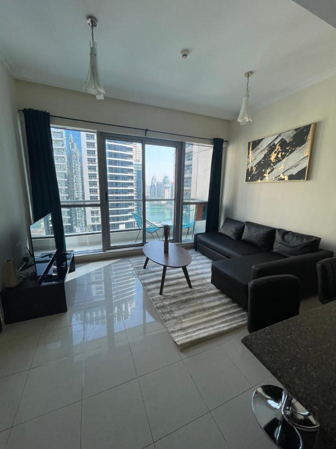 Jbr Bay Central Marina View 1 Br Dubai Eksteriør bilde