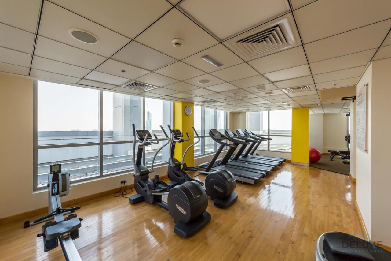 Jbr Bay Central Marina View 1 Br Dubai Eksteriør bilde
